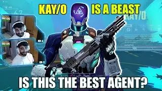 Kayo Initiator Abilities Explained | New Agent Early Access Valorant | Gameplay ft TheRawknee