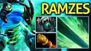 RAMZES Dota 2 [Morphling] 9k Tsunami