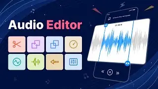Audio Editor - Music Maker - Audio Merger - Audio Mixer - Audio pitch - Music Equalizer