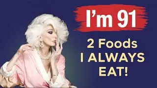 Carmen Dell’Orefice at 91: Timeless Beauty Secrets, Skincare, Diet & Longevity Lifestyle