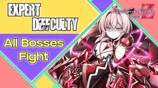 Death End re;Quest Code : Z - Easy Way to Defeat All Bosses on Expert Difficulty