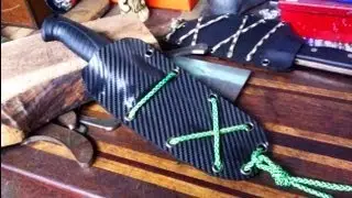 Reprofile a Knife? And a Holstex sheath