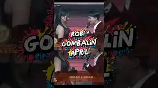 Robi Gombalin april #aprilda7 #aprilcirebon #dangdut #ropril #robida7