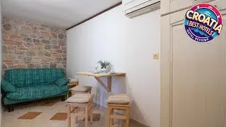 Studio apartment Larca | Rovinjsko Selo, Croatia | Hotel Review 🏨