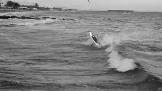 The Joy of Being a Beginner ~ Kitesurfing Strapless from Cyprus