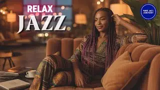 Midnight Smooth Jazz Lounge — Relax Jazz for Calm Nights & Cozy Late-Night Moments🎧
