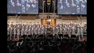 Sing a Song of Sixpence from Five Childhood Lyrics (John Rutter) performed by Trinity Choir