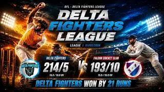 2nd inn FCC vs Delta Fighters #cricket #teniscricket  #qatar  #doha #indiancricket