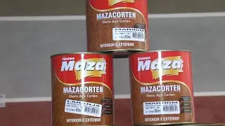 Vototintas - Tintas Maza - Efeito A&ccedil;o Corten