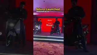 Lectrix Nduro EV Scooter Launch in India ||#automobile #shorts #ev #scooter #launch #trending #india