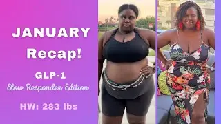 January Results & Reflections: My GLP-1 Weight Loss Journey