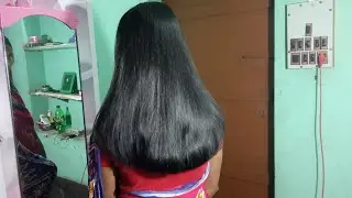 Short Hairstyles|| Easy Gorgeous  Sining Long Hair To Short Hair Style |
