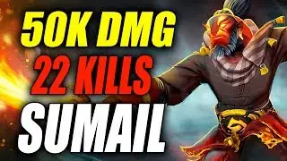 Sumail &bull; Ember Spirit &bull;  50K DMG  &mdash; Pro MMR Gameplay Dota 2