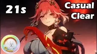 How I farm echos with s6r1 Changli solo - (Electro/Fusion) - Wuthering Waves Gameplay