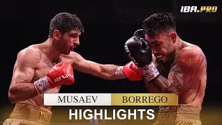 HIGHLIGHTS! Musaev vs Borrego &ndash; IBA.PRO 8