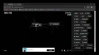 How to make Sensai Nator in infinite craft | infinity craft