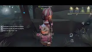 Identity v guard 26( bonbon) gameplay 💣