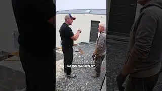 The difference of Irish Construction and American construction...