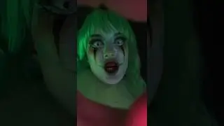 demon inside 😈 #scary #spookyseason #demon #clown #демон #клоун #хэллоуин