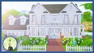 Traditional Family Home | The Sims 4 Speed Build W/SilkenSims