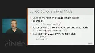 02   JunOS CLI Basics, Part 1