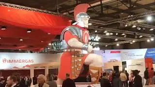 Immergas на выставке MCE 2018