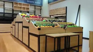 Best @Supermarket Fruit And Vegetable Display Shelf In China