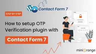How to setup the OTP Verification plugin with Contact Form 7?