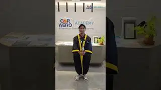 From Delhi Graduate to IndiGo Trainee: Anis' Aviation Journey ✈️ | GMR Aero Academy Success Story