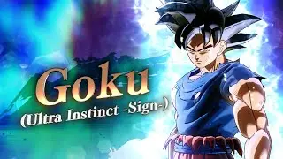 Dragon Ball Xenoverse 2 - Goku (Ultra Instinct -Sign-) Character Trailer