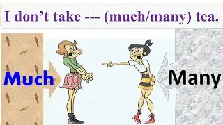Determiner with (Much & Many); (Basic, Definition, Meaning, Magical Tips, Identifying, Structure)