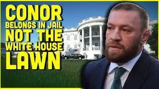 Conor McGregor Belongs In Prison