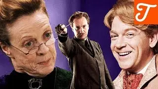 11 citations MARQUANTES des profs de POUDLARD  - Topsicle Cinéma
