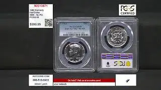 P&oacute;łdolar&oacute;wka Kennedy'ego z 1966 r. &ndash; SMS &ndash; bez FG &ndash; PCGS 65