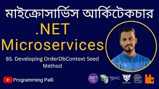 85. Developing Ordering Infrastructure Layer in Clean Architecture Persistence-DbContext Seed Method