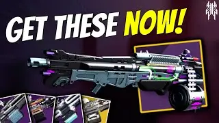 Get the Best Machine Guns Now for Season 15 - Upcoming Damage Buff   - God Roll Guide - Destiny 2