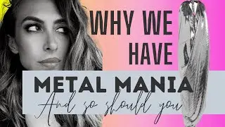 Metallic Accessories and Apparel: How to Wear and Why