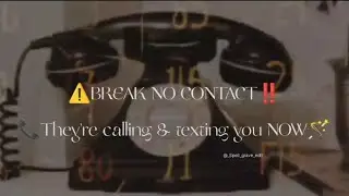They Feel the Urge to Call & Text You Now Subliminal 💌❤️&zwj;🔥☎️ Break no contact