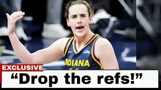 Ref Scandal ERUPTS! League Investigating Officials Over Anti&ndash;Caitlin Clark Behavior!