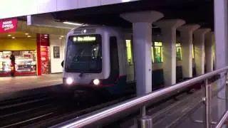 RET Metro Dubbele Type B & RSG3 Te Beurs - lijn D & lijn E