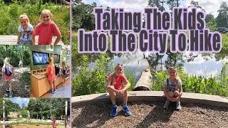 TAKING THE KIDS INTO THE CITY TO HIKE | Houston Arboretum & Nature Center | Family Urban Hiking
