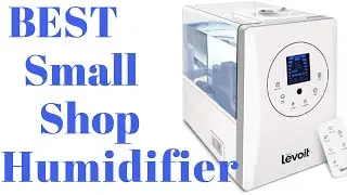 The BEST Small Shop Humidifier - Levoit Ultrasonic humidifier Beau Hannam Guitars