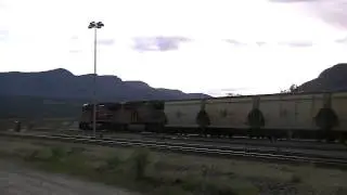 [CP] 9664 Westbound Departing -Gedis- Prichard BC 5-14-13