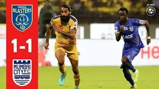 Hero ISL 2018-19 | Kerala Blasters FC 1-1 Mumbai City FC | Highlights