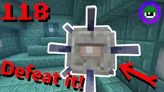 Minecraft 1.17: How to Kill the Elder Guardian, Defeat the Ocean Monument [118] - Let's Play