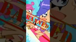 BANNED Hi Hi Puffy AmiYumi Episode! #shorts #banned #cartoon #lostmedia