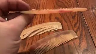 Why we like ox horn combs