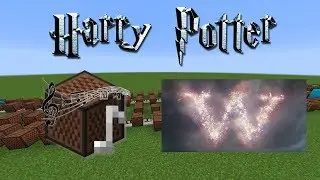 Minecraft: Harry Potter - Fireworks Theme with Note Blocks
