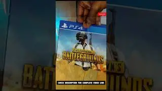 Pubg PS4 gameNation for 450/-🔥 unboxing #shorts