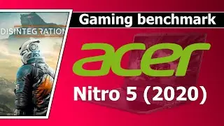 Disintegration - Acer Nitro 5 AN515-55 (2020) benchmark gameplay | GTX 1650 + i5-10300H |
